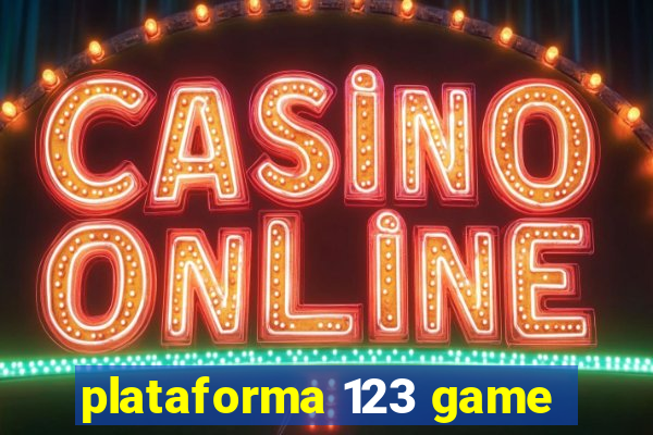 plataforma 123 game