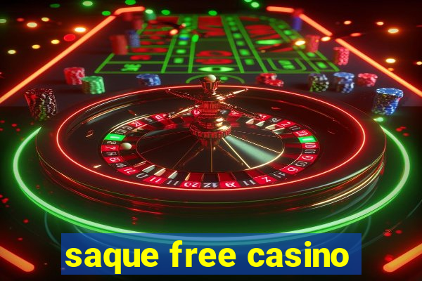 saque free casino