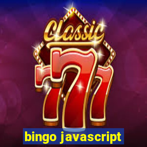 bingo javascript