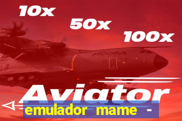 emulador mame - download + 1000 jogos arcade android