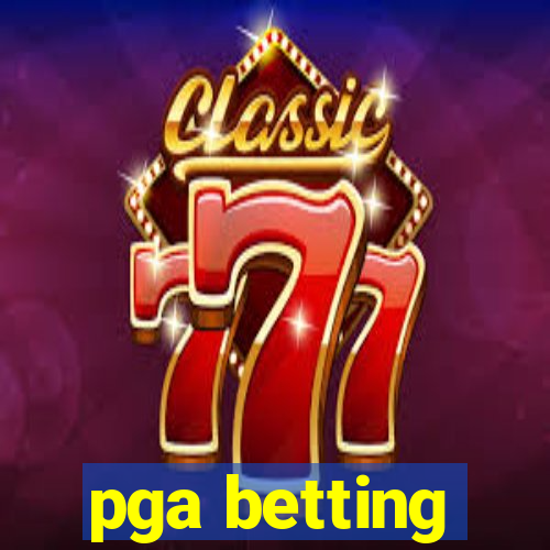 pga betting