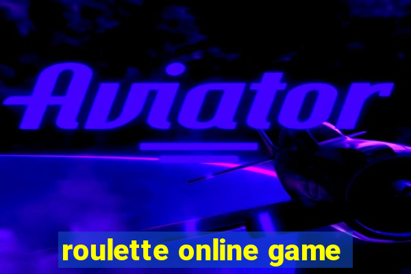 roulette online game