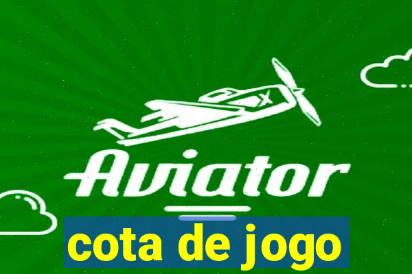 cota de jogo