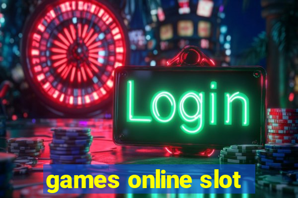 games online slot