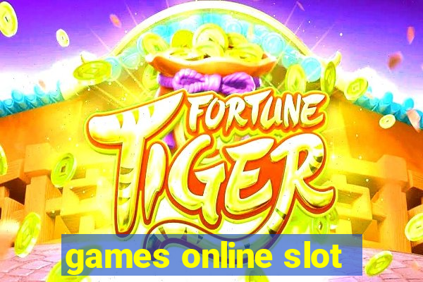 games online slot