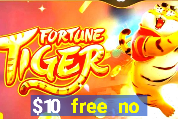 $10 free no deposit casino bonus canada