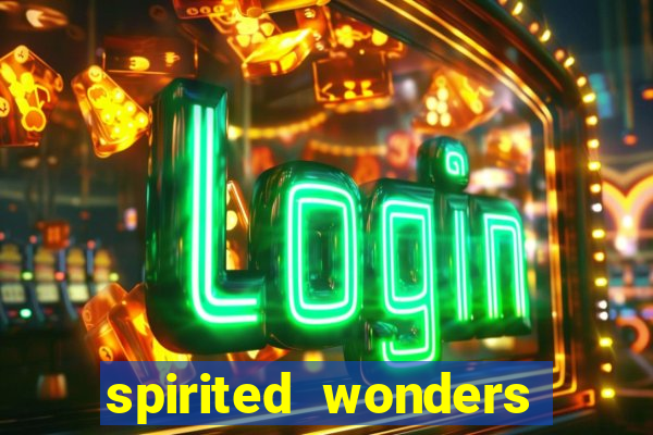 spirited wonders slot demo