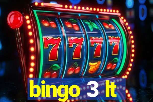 bingo 3 lt