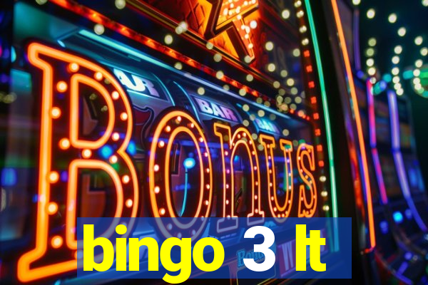 bingo 3 lt