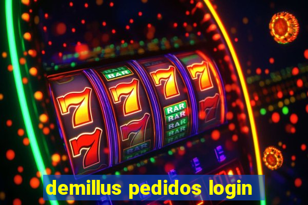 demillus pedidos login