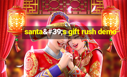 santa's gift rush demo