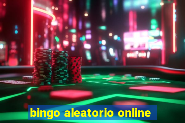 bingo aleatorio online