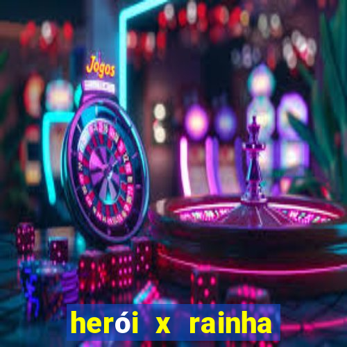 herói x rainha dos demônios