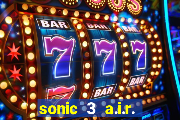 sonic 3 a.i.r. extra slot amy