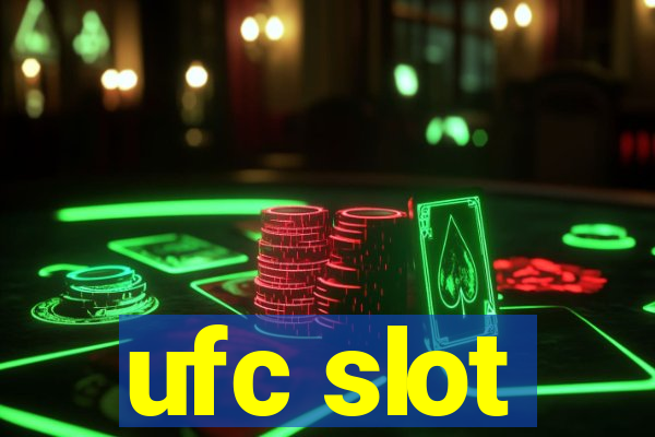 ufc slot