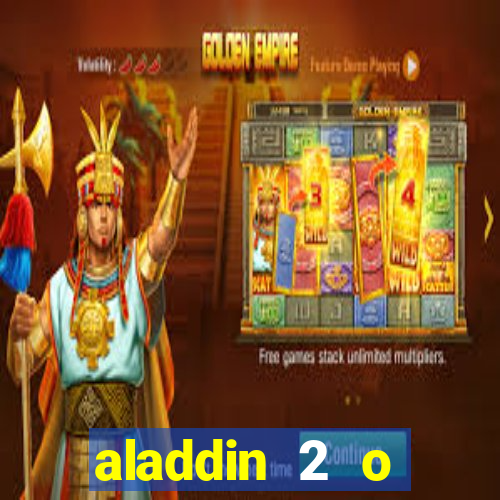 aladdin 2 o retorno de jafar filme completo dublado