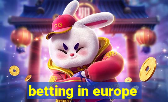 betting in europe