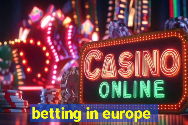 betting in europe