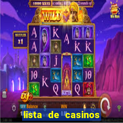 lista de casinos com b?nus grátis