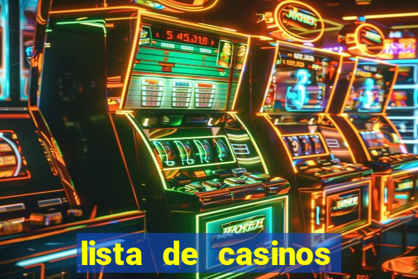 lista de casinos com b?nus grátis