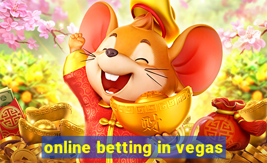 online betting in vegas