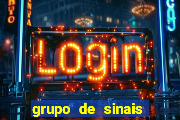 grupo de sinais fortune tiger