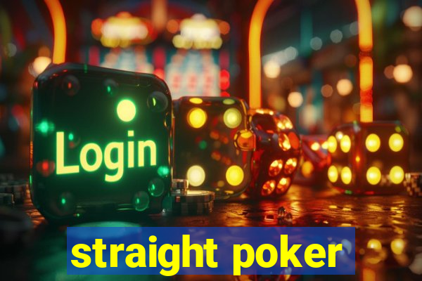 straight poker