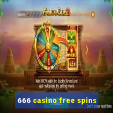 666 casino free spins