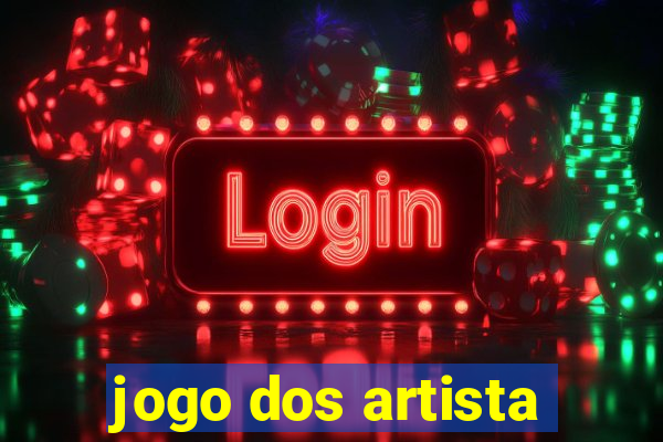 jogo dos artista