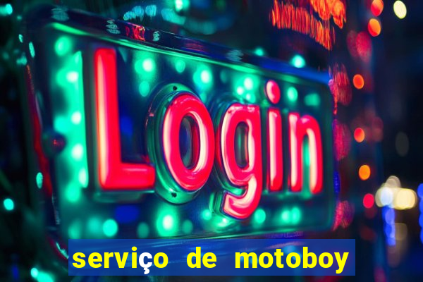 serviço de motoboy 24 horas