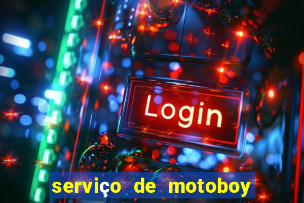 serviço de motoboy 24 horas