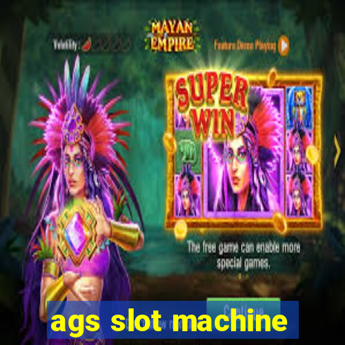 ags slot machine