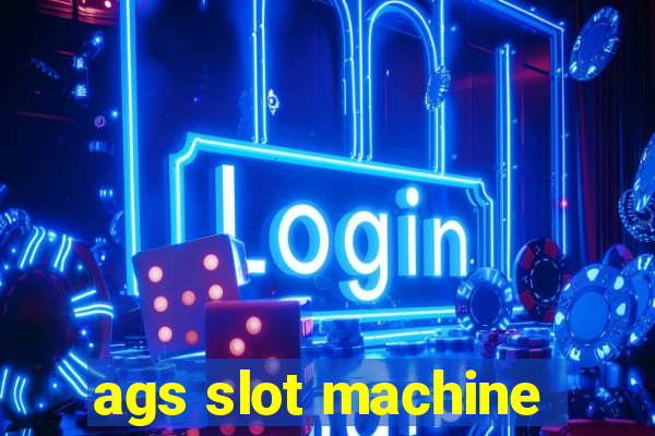 ags slot machine