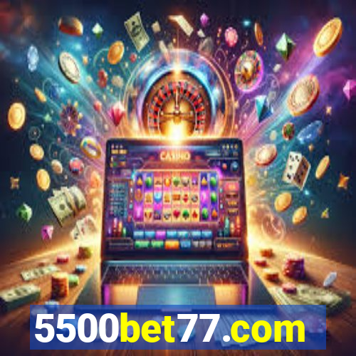 5500bet77.com