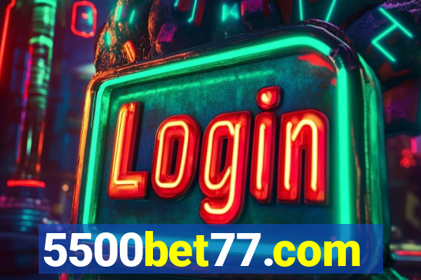 5500bet77.com