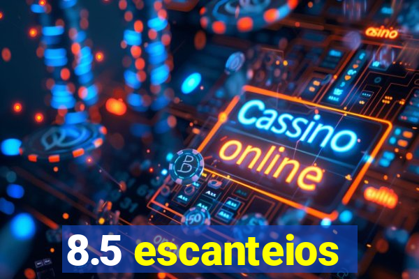 8.5 escanteios