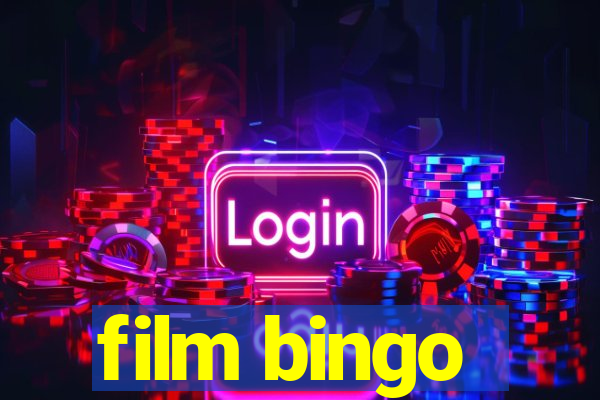 film bingo