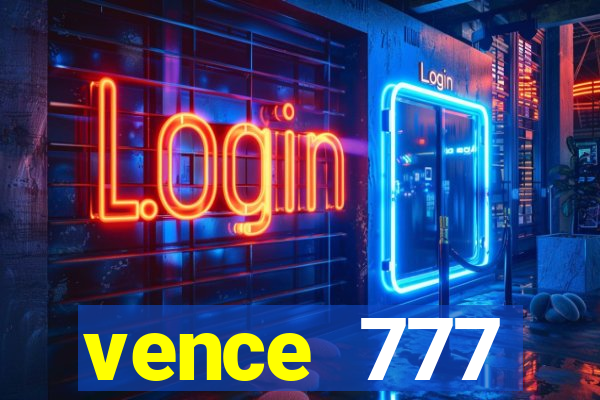 vence 777 plataforma login