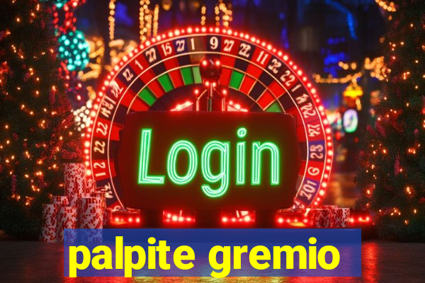 palpite gremio