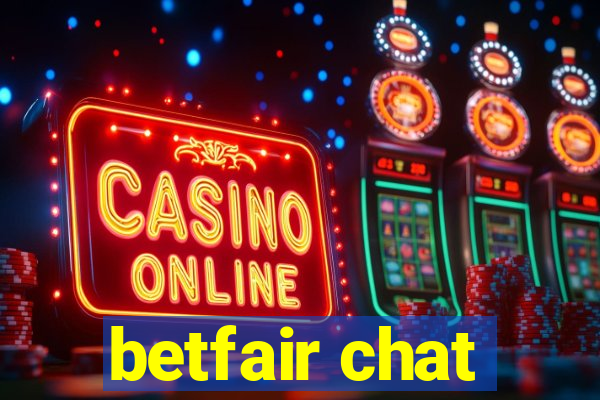 betfair chat