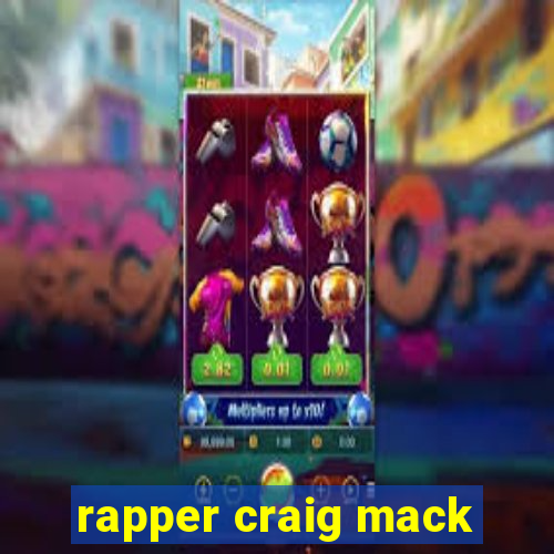 rapper craig mack