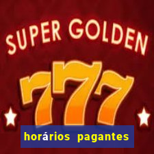 horários pagantes pg soft