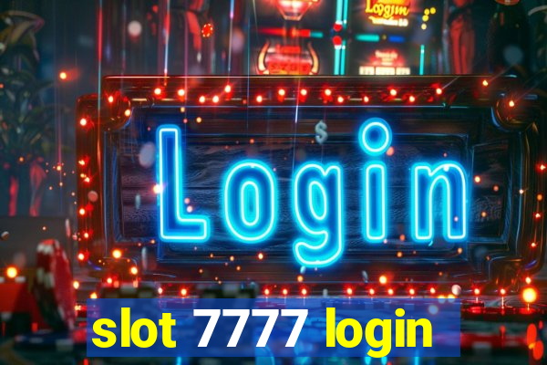 slot 7777 login