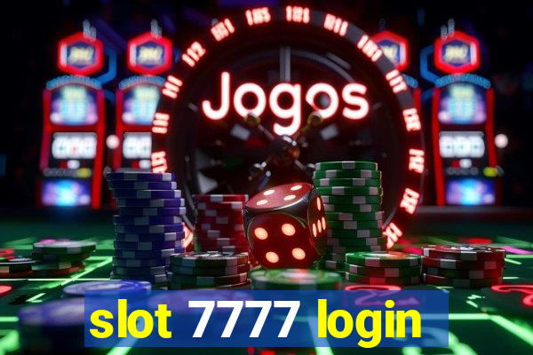 slot 7777 login