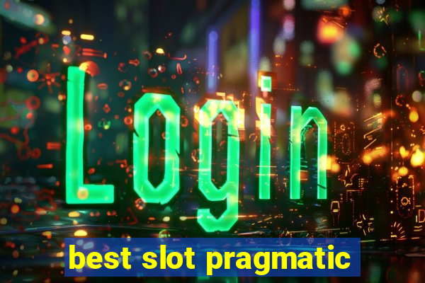 best slot pragmatic