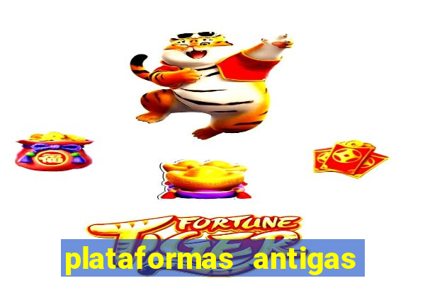 plataformas antigas de jogos