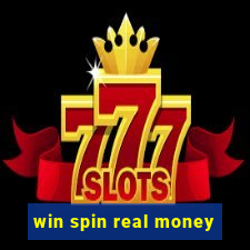 win spin real money