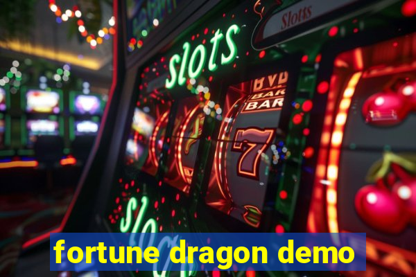 fortune dragon demo