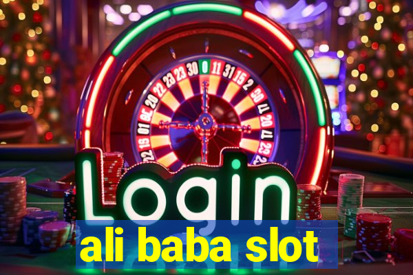 ali baba slot