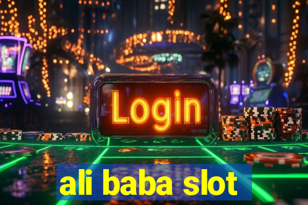 ali baba slot